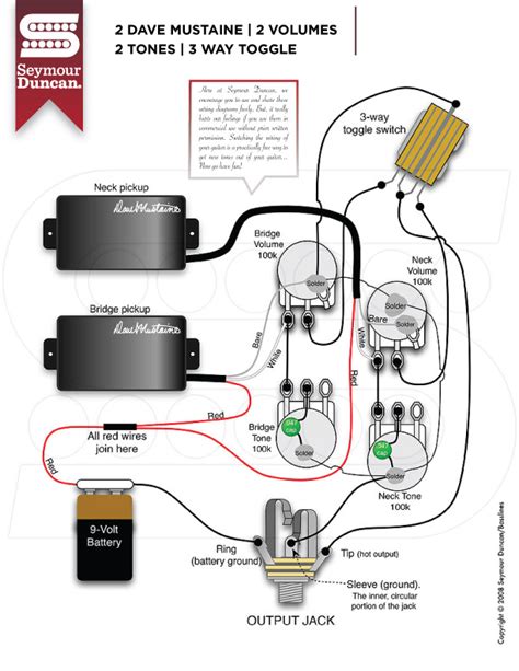 If the manufacturer's website does not give instructions on where to download a seymour duncan user manual, then you. capacitor - Trying to understand how a guitar pickup switch works - Electrical Engineering Stack ...