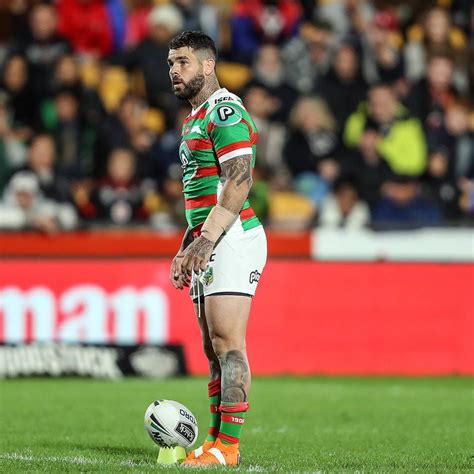 Adam reynoldssouths skipper adam reynolds was tipped to join the cowboys, but chad townsend's signing means they are now little chance of going after the rabbitohs halfback. Rugby | Adam Reynolds | Hot rugby players, Rugby men ...