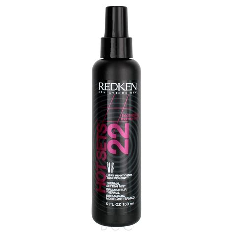 You will ruin the film's continuity. Redken Hot Sets 22 thermal setting mist 5 oz - | Beauty ...