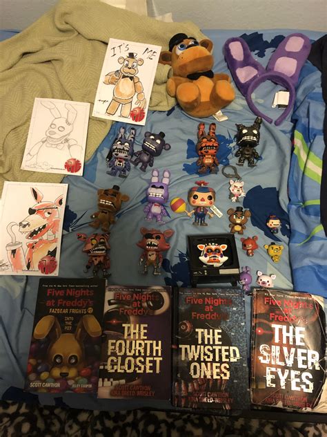 Target.com has been visited by 1m+ users in the past month My FNaF collection (art not done by me) : fivenightsatfreddys