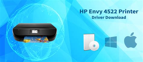 It suits virtually any kind of room and also functions. HP Envy 4522 Driver Download | Help to download Envy 4522 ...