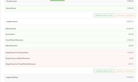 Therefore , i will have to calculate it manually and put it under variable deduction until you install the update is it? PayrollPanda — How to automatically calculate Unpaid Leave ...