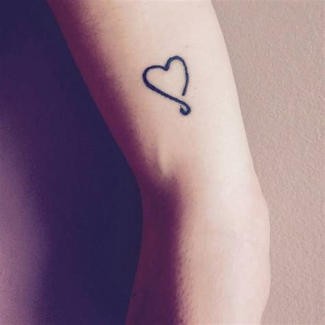 You can also include your names within the infinity symbol or on its edge near to the heart shape to make it unique and. Wrist tattoo of a infinity symbol with the shape of a ...