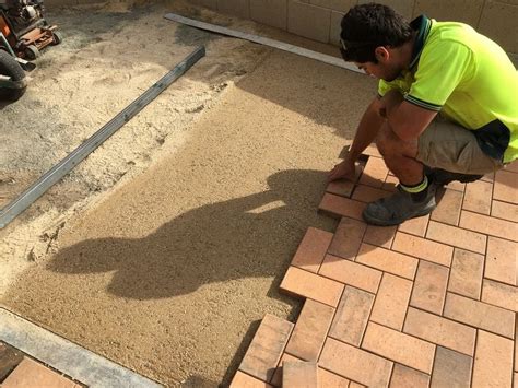 And just like the asphalt we see lining our streets and highways, asphalt driveways can develop cracks and dips over time. VIDEO DIY Tip: How To Lay Brick Paved Driveways | Brick paving, Pavers over concrete