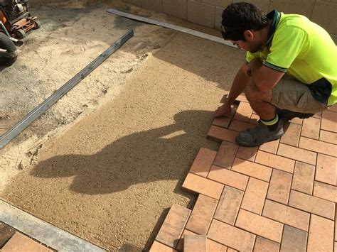 In this article, you will learn about the basic method of laying brick over concrete including the initial layout and the actual. VIDEO DIY Tip: How To Lay Brick Paved Driveways | Brick ...