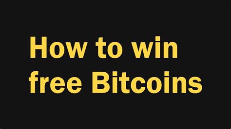 Earn free bitcoin from the best bitcoin faucet & rewards platform. How to get free Bitcoin - YouTube