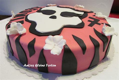 Die neue monster high torte, jetzt einfach online bestellen und liefern lassen! Antjes kleine Torten: Monster High Torte