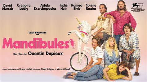 A dumb and dumber in the south of france, quentin dupieux' eighth film mandibules is at its core a film about the importance of friendship and how it trumps any material gain. MANDIBULES, le Palmashow dans le nouveau Quentin Dupieux Actus Ciné - Freakin' Geek