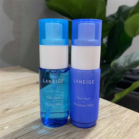 Laneige's water possesses outstanding capability. Laneige Water Bank Mist 30ML | Shopee Malaysia