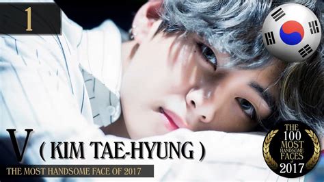The 100 most handsome faces of 2017. 방탄소년단•뷔•V•The 100 Most Handsome Faces of 2017 - by 'TC ...