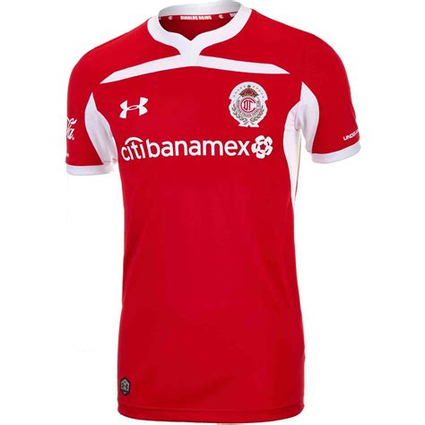 ► new jersey wildcats‎ (1 c, 1 p). Under Armour Toluca Home Jersey 2018-19 - Soccer Master