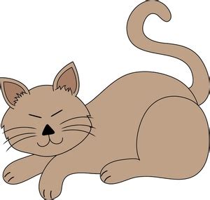 Maybe you would like to learn more about one of these? Sleeping Cat Cartoon - ClipArt Best