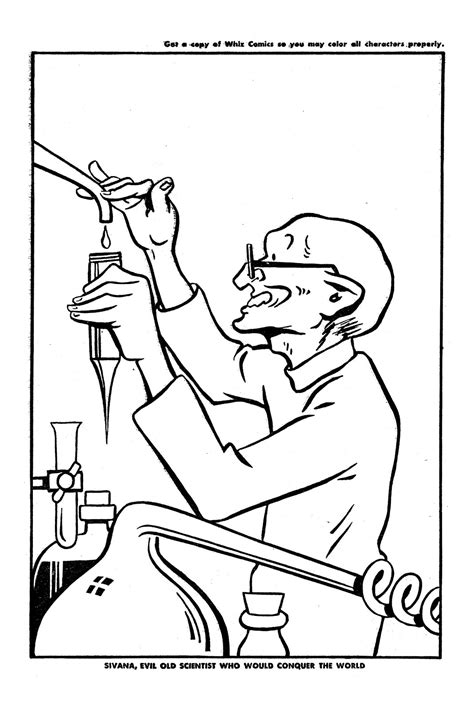 Movies made by nicolas roeg are also automatically pretentious. Dr. Sivana from Captain Marvel coloring page