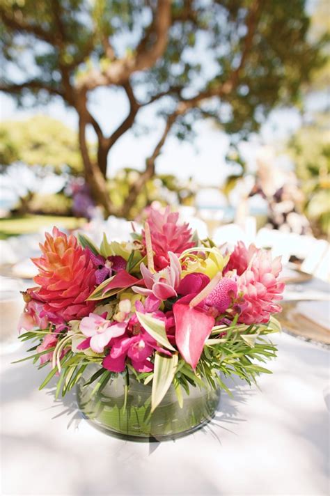 Here is the decent list of pink color with hex codes. Tropical Centerpiece in Shades of Pink | Tropical ...