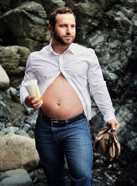 40+ dank & dumb 'lord of. Funny Beer Belly Dad Bod Maternity Photo Shoot with Men