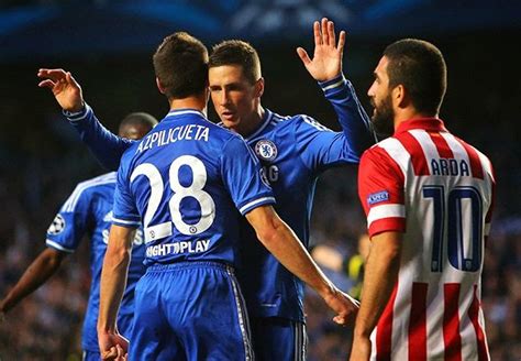 Match atletico madrid vs chelsea results and live score on footlive.com. Hasil Skor Chelsea vs Atletico Madrid 1 Mei 2014 | Jaring Bola