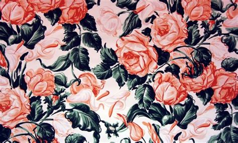 You can also upload and share your favorite floral desktop backgrounds. Rich, dark, and oversized? Yes, bold floral wallpaper is ...