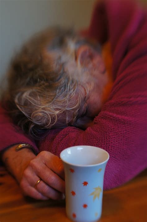 They recommend essential oils like peppermint for energy, eucalyptus for oxygen. Drinks another coffee and she finds it hard to stay awake ...