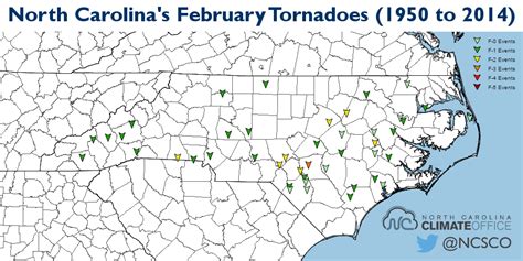 This page lists the date and location of all the tornadoes that have occurred in north carolina from the year 1950. Rapid Reaction: Severe Storms Spawn Tornadoes in NC ...