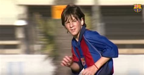 Young lionel messi dominating shows off his incredible skills, athleticism and, finishing at the ages of 18 to 21. Watch Lionel Messi show off his skills as a young prodigy ...