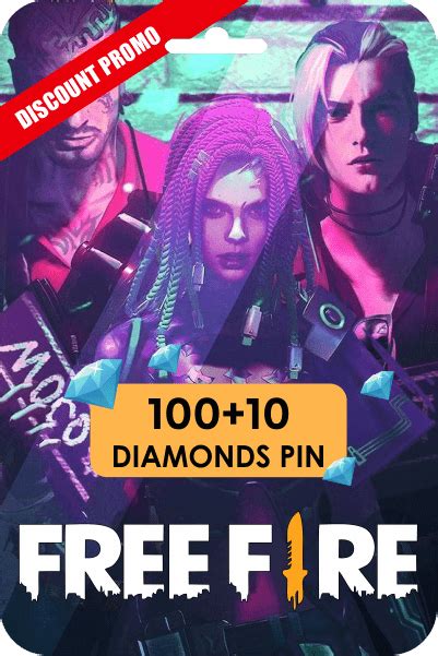 The game gives you the option to buy the diamonds with real money or with your credit card, but nobody. Garena FreeFire Pin