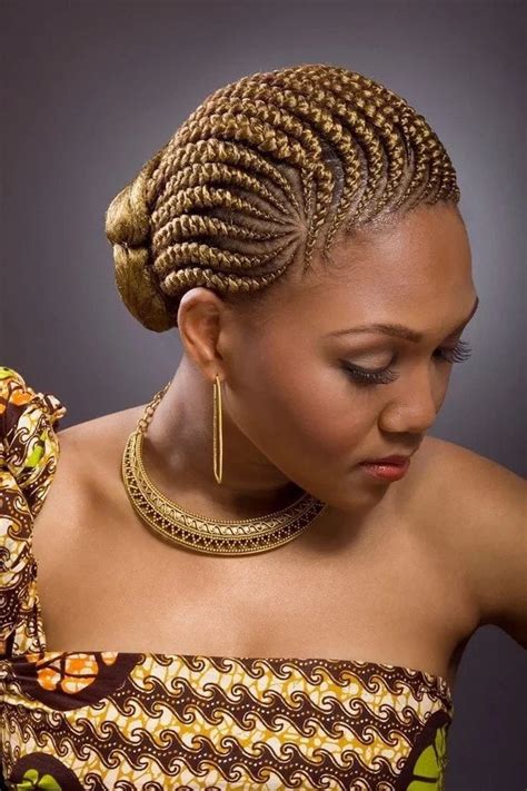 Maybe you would like to learn more about one of these? Ghana Weaving Hairstyles For Oval Faces | FabWoman