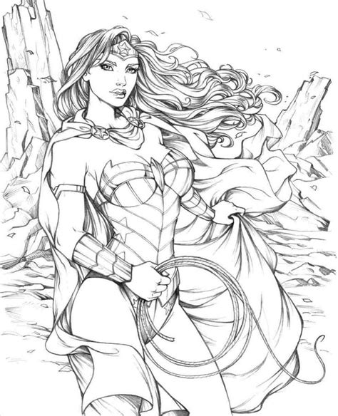 Wonder woman coloring pages mesmerizing brmcdigital s. Pin by Karen Ho on DC Super Hero Girls | Superhero ...