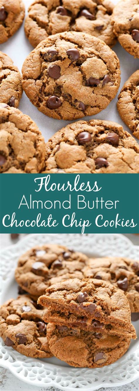 Oh my daughter said it diabetes safe chocolate chip cookies recipe from ifood.tv. These easy Flourless Almond Butter Chocolate Chip Cookies ...