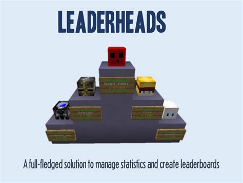 leaderheads statistic is not in list, adding would you be able to test leaderheads support? Leaderheads, el plugin definitivo para tener rankings en ...