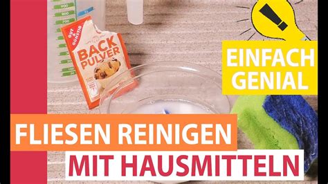 Aber hierbei solltest du bedenken, dass chlor die zementhaltigen fugen zwischen den fließen auf dauer angreifen und zerstören kann. Fliesenfugen und Fliesen reinigen in 5 Minuten - Fliesen ...