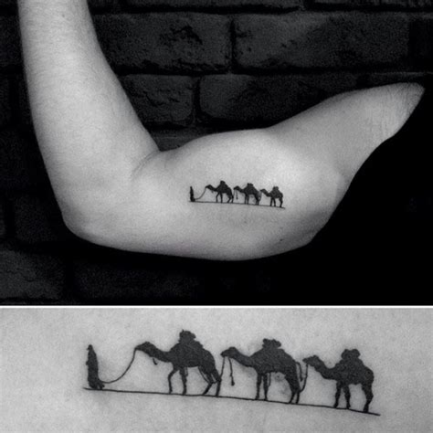 Camels provide everything in a desert environment. 40 Camel Tattoo Designs For Men - Desert Creature Ink Ideas