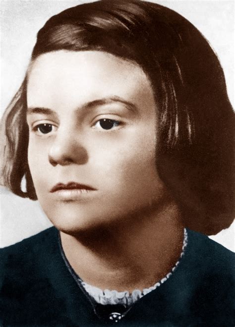 Picked her up and banged her good. Beheaded by the Nazis at age 21, Sophie Scholl died ...