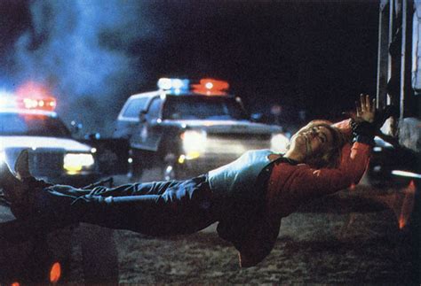 Time bomb (1984) a truck carrying plutonium gets hijacked by. The Hitcher (1986) - Cinesthesia