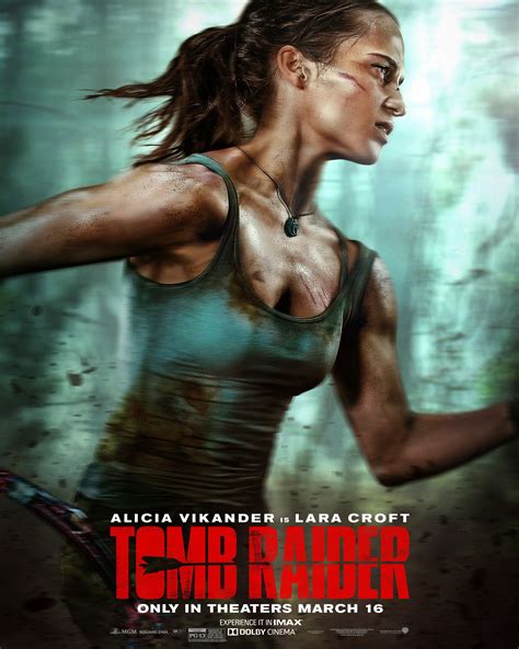 Alicia vikander in tomb raider movie. Lara Croft Is Ready For Action In New Tomb Raider Movie ...