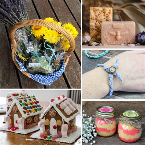 Check out these instructions to make 100 simple gifts for a holiday, birthday or any occasion. 50+ Handmade gift ideas | The Craft Train