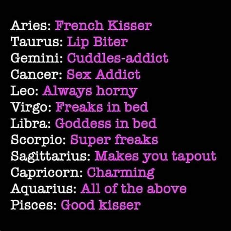 The seductive nature of the cancer personality is so lovely and warm that it's near to impossible to resist them. Pin by Monkey Escobar on Sagittarius♐️ | Good kisser ...