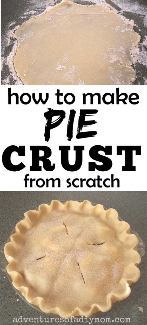 Use a pie crust bag. PIE CRUST RECIPE | HOW TO MAKE PIE DOUGH BY HAND ...