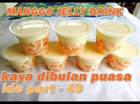 Divide the fruits among the melon halves then fill with jelly, pouring any remaining into a bowl to eat later. Resep Minuman Yoghurt Jelly : Resep Minuman Susu Jelly ...