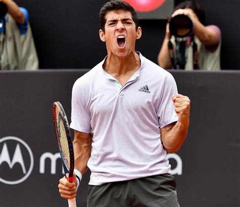 Cristian ignacio garín medone (spanish pronunciation: Christian Garin: Il nuovo gran terraiolo - Tennis Circus