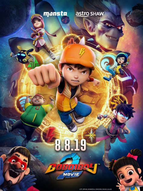 One day boboiboy has found out that an alien names adu du is trying to steal tok aba's cocoa beans but boboiboy has manages to stop him. DOWNLOAD FILM BOBOIBOY THE MOVIE 2 (2019) SUBTITLE ...