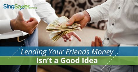 A new til disclosure for the new loan. 5 Reasons Why You Shouldn't Lend Your Friends Money