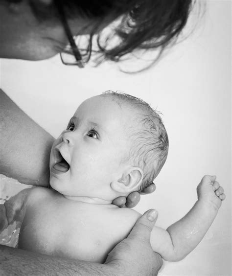 As baby's prepping herself for crawling, you've got to get your home ready. Bathing Your Baby: A Month-by-Month Guide | baby+co.