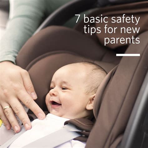 7 Basic Safety Tips for New Parents | New parents ...