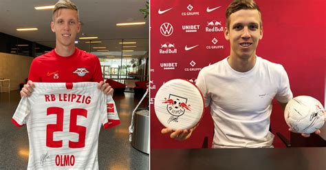 Rb leipzig home trikot 20/21 ermöglicht es, dein team zu unterstützen. RB Leipzig-Toptalent Dani Olmo stiftet exklusives Fanpaket