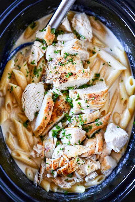 Our best crockpot chicken recipes make weeknight meals a breeze. 17 Slow-Cooker Date Night Recipes That Aim to Please | Crockpot recipes slow cooker, Chicken ...