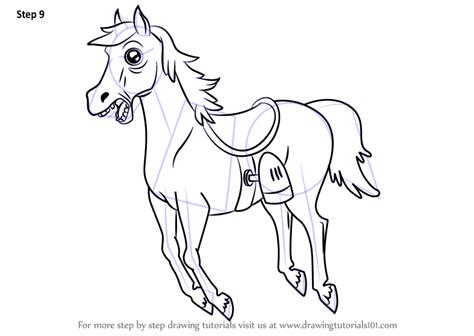 When beth feels heartbreak, i am stranded in this stygian void, helpless to comfort her, for i am just a horse. Learn How to Draw Paralyzed Horse from Bravest Warriors (Bravest Warriors) Step by Step ...