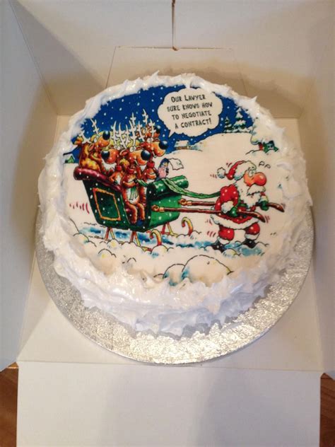 (damn, why is it i can't get into the christmas mood until after christmas? Funny Christmas cake | Icing recipe, Cake frosting, Cake