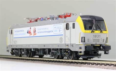 Models world cod.2003 set 1 'railtour freccia del sole' epoca iv/v. LS Models 12717S SNCB E-Lok HLE 18 Ep.6 AC | Menzels ...