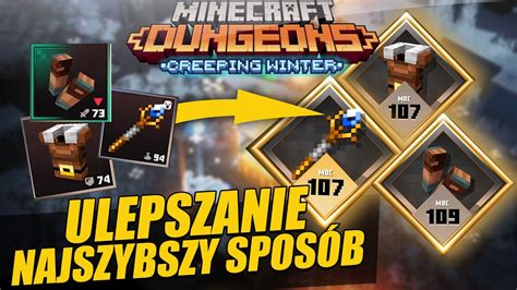 Maybe you would like to learn more about one of these? NAJLEPSZY SPOSÓB na ULEPSZANIE itemów - Minecraft Dungeons ...