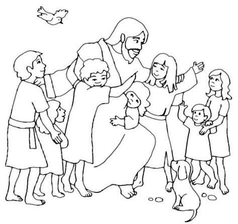 With over 4000 coloring pages including jesus loves me. Jesus Loves Children and Jesus Love Me Coloring Page ...